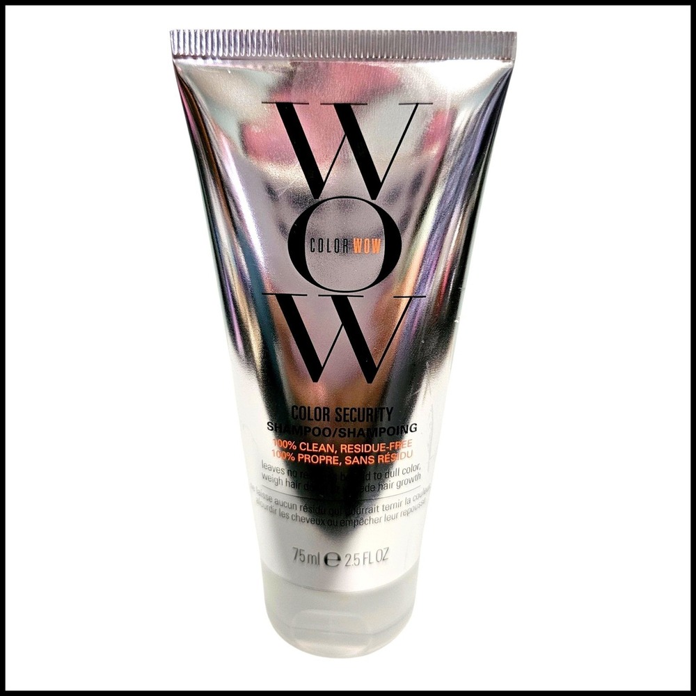 Color Wow Color Security Shampoo 2.5 fl oz / 75 ml Travel Size New